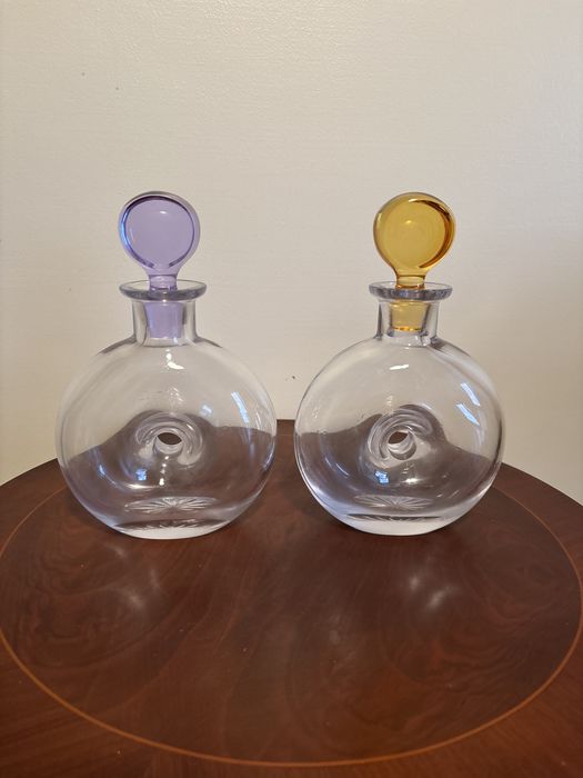 Garrafas de Cristal Atlantis