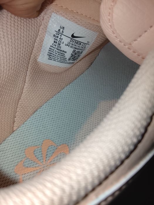 NIKE AIR FORCE ONE 07 oryginalne buty damskie skóra naturalna nowe