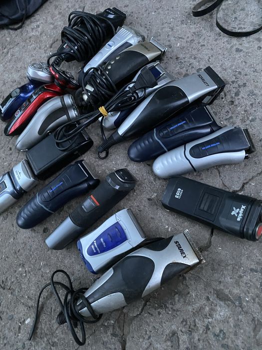 Одним лотом , машинки для бритья и стрижки