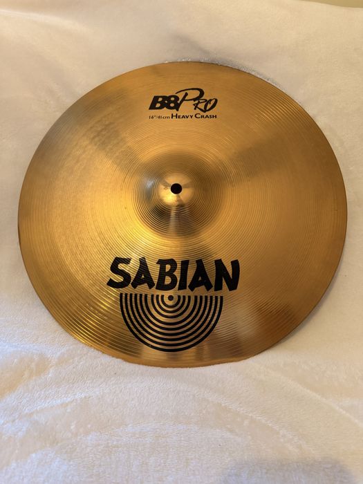 Sabian B8 Pro Heavy Crash 16”