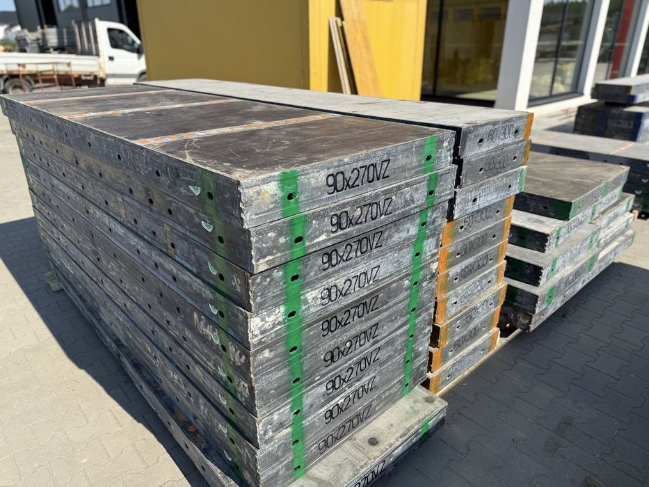 Szalunki ścienne fundamentowe tekko mini box szalunki rasto midibox