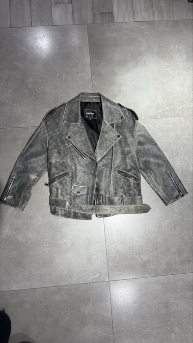 Шкіряна куртка Bressa