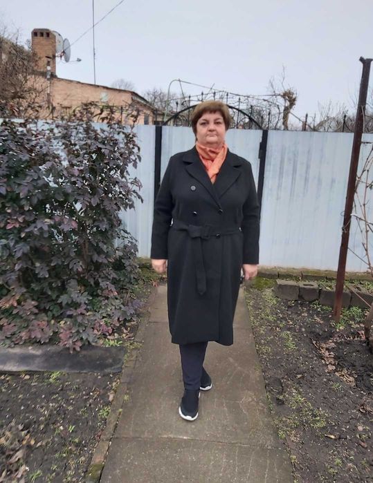 Пальто жіноче осінь-весна. Великий розмір