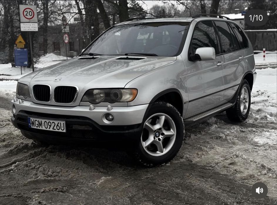 BMW x5 M57 3.0 automat