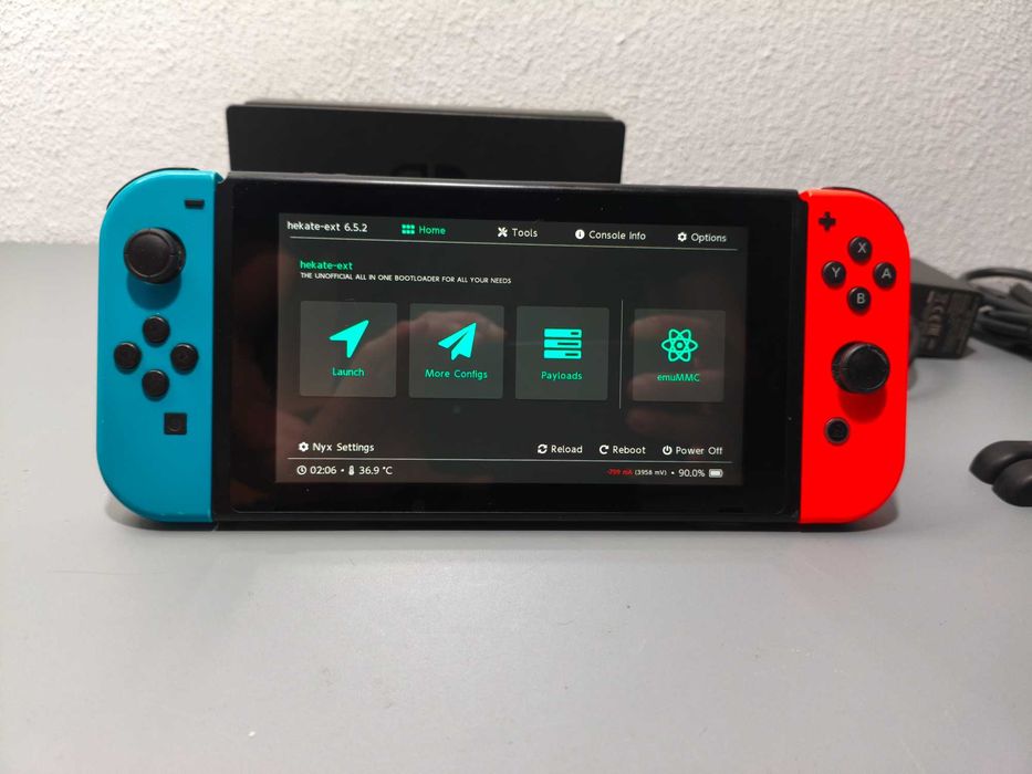 Nintendo Switch Desbloqueada (Com Picofly)