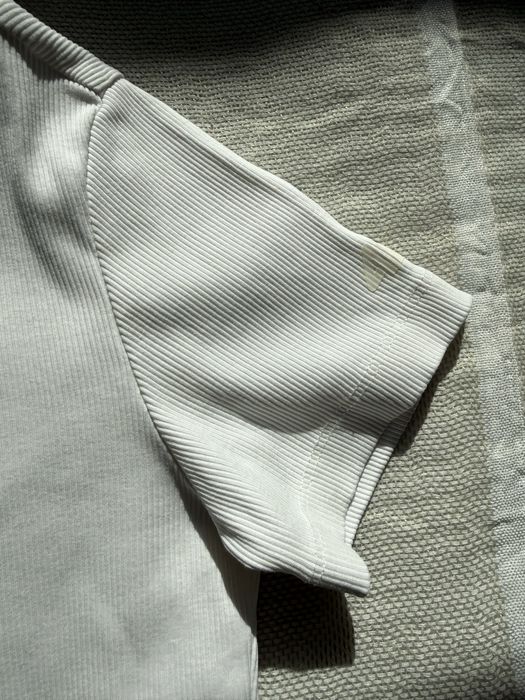 Tshirt bialy 4F rozm S