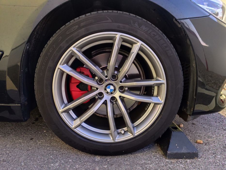 Jantes 18 pack M originais 5x112 ( com sensores de pressão e pneus)