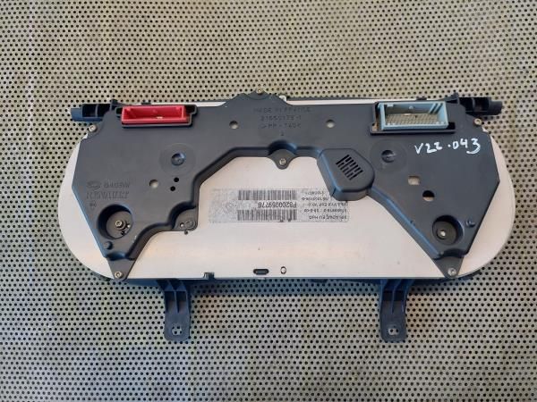 Quadrante / painel de instrumentos RENAULT Clio II (BB0/1/2_, CB0/1/2_