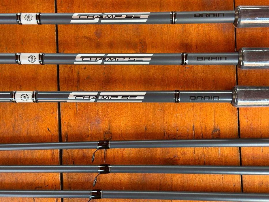 Фидерное удилище  Brain Champ SE 3-3,3-3,6-3,9м тест 130;150;180г