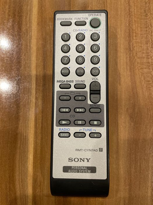 Магнитола Sony ZS-YN7L