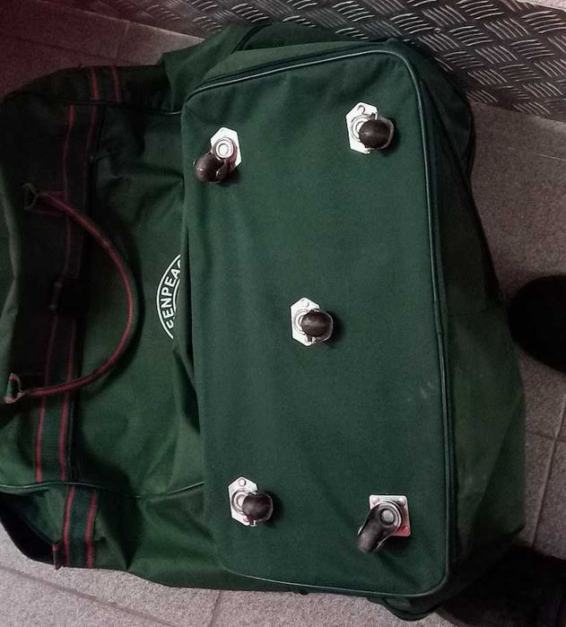 Saco de Viagem Grande com Rodas / Mala Expansível Greenpeace Travel Bags