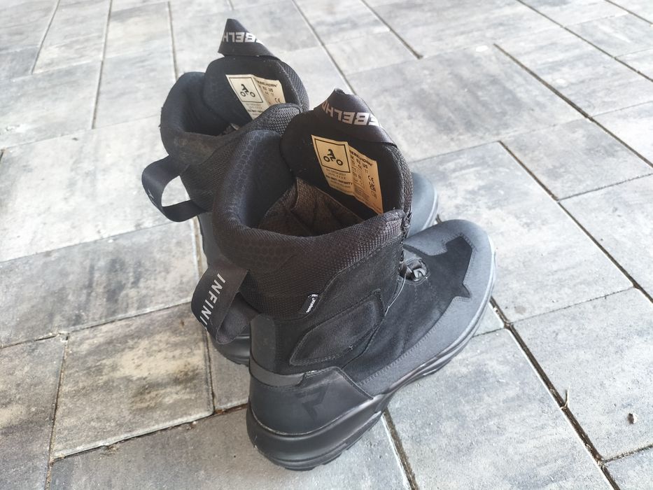 Buty motocyklowe Rebelhorn Infinity  Black rozmiar 44