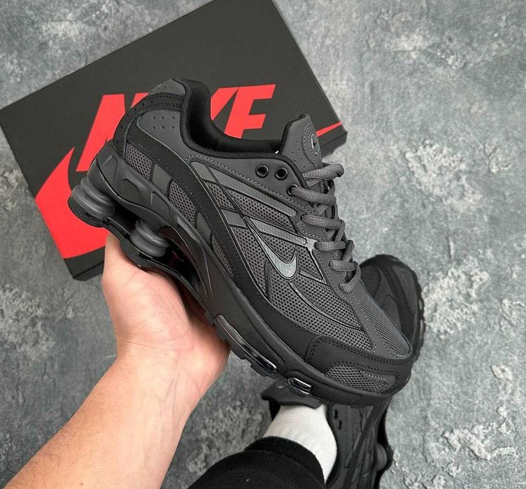!SALE! Nike Shox Ride 2 Dark Grey Black Premium 41 42 43 44 45 46 шокси райд кросівки