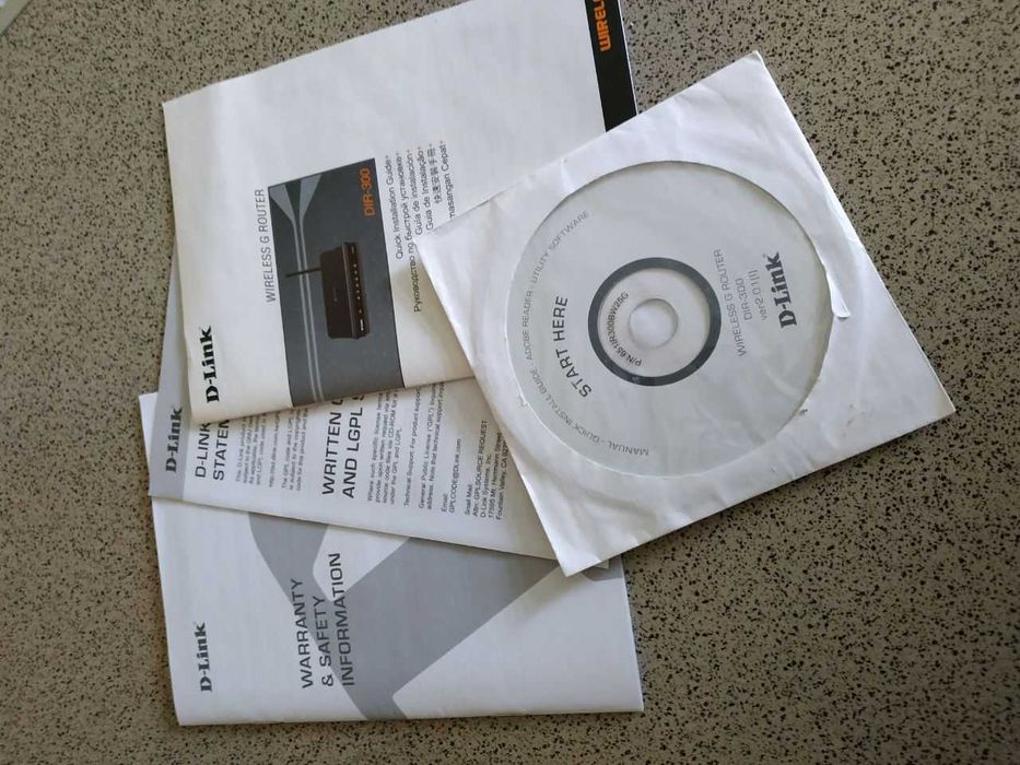 Wifi router DIR - 300