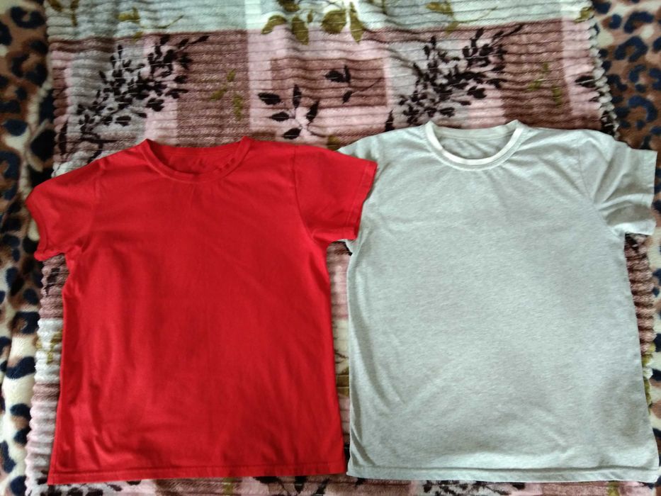 Детские вещи(футболки, майки шорты) б/у на 1-12 лет, р.86-154