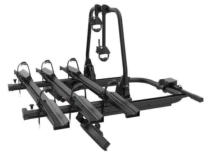 Bagażnik platforma rowerowa na hak SPINDER SL3 przesuwny składany bus