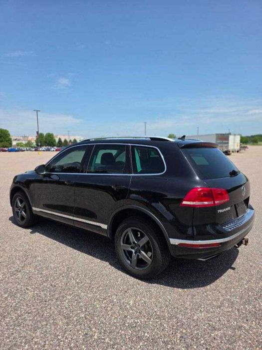 2017 Volkswagen Touareg Wolfsburg