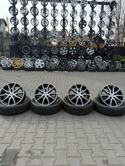 Felgi aluminiowe 16" 5x112 6,5j et48 Audi Skoda Seat Vw Bmw Cupra itp.