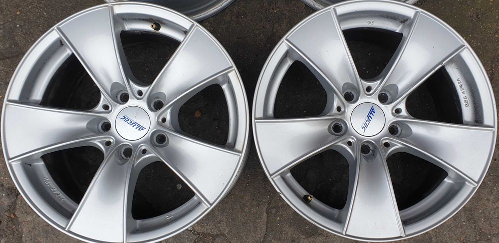 Alufelgi Alutec 17 5x120 8J ET 30 Felgi Bmw Opel E46 E81 E90 E91