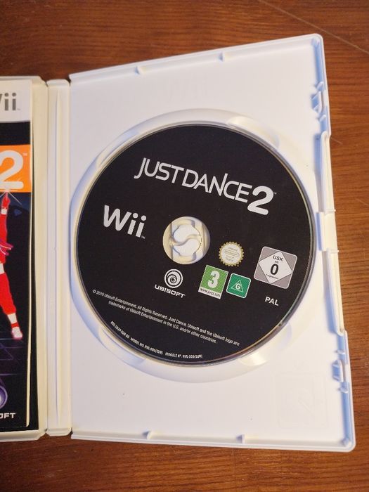 Wii Just Dance 2