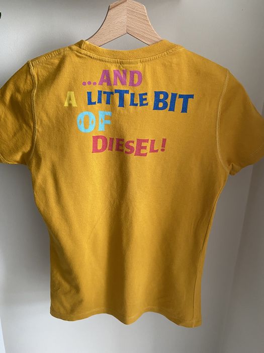 t-shirt damski/ młodzieżowy Diesel,  roz. XS