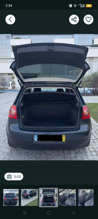Vendo Volkswagen Golf MK5 foto 4