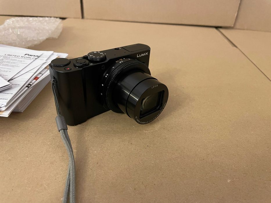 Panasonic Lumix DMC-LX15 Komplet Gwarancja !