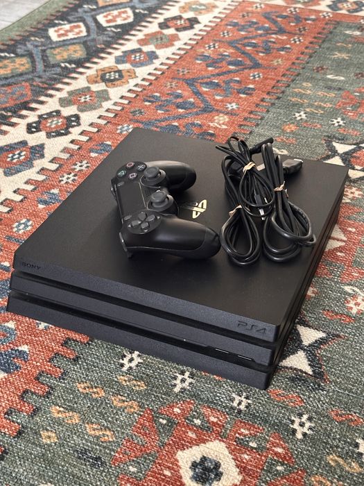 Playstation 4 pro 1 tb плейстейшн 4 про 1 терабайт