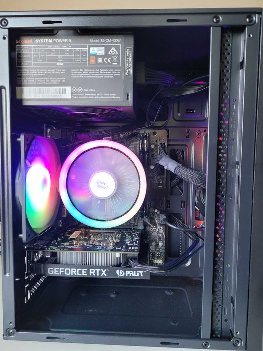 Gaming PC RTX 3050 + Core i5 10400