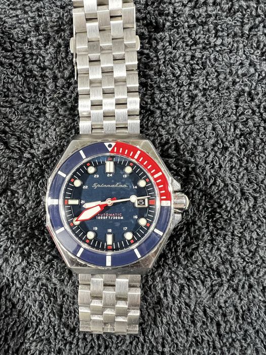Spinnaker Dumas Automatic SP-5081, Diver, Szafir, Seiko NH35, zamiany