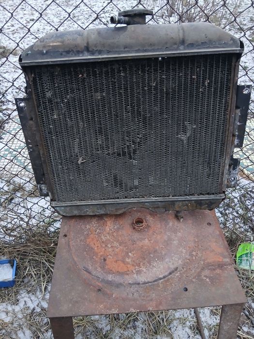 Радіатор Газ 24 Латунь