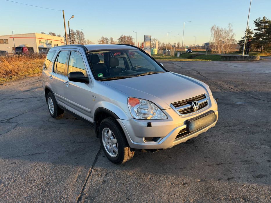 Honda CR-V 2,0 benz * klima *