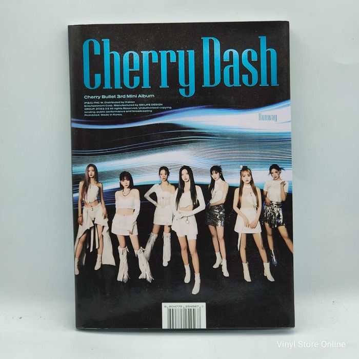 CD - Cherry Dash - Cherry Bullet - Ref: Site428874562410926080