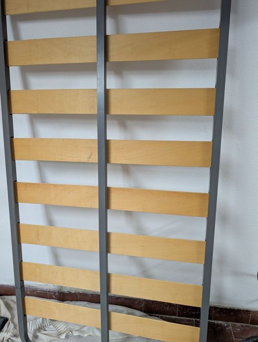 Estrado cama casal estado novo