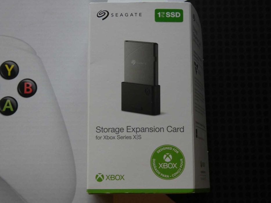 Seagate Xbox Gaming 1Tb SSD