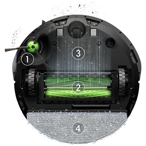 Roomba i7 combo