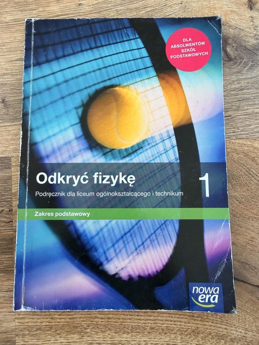 Odkryć fizykę 1. Podręcznik. Zakres podstawowy