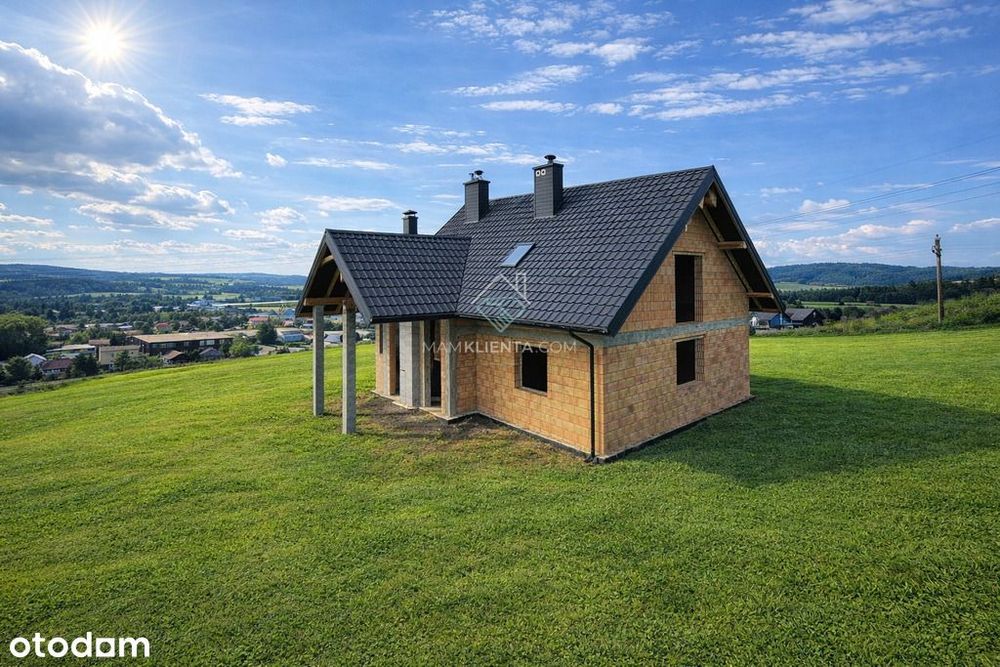 Tylko u nas Dom na widokowej działce - węzeł S-19!