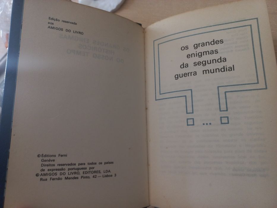 Coleção os grandes enigmas