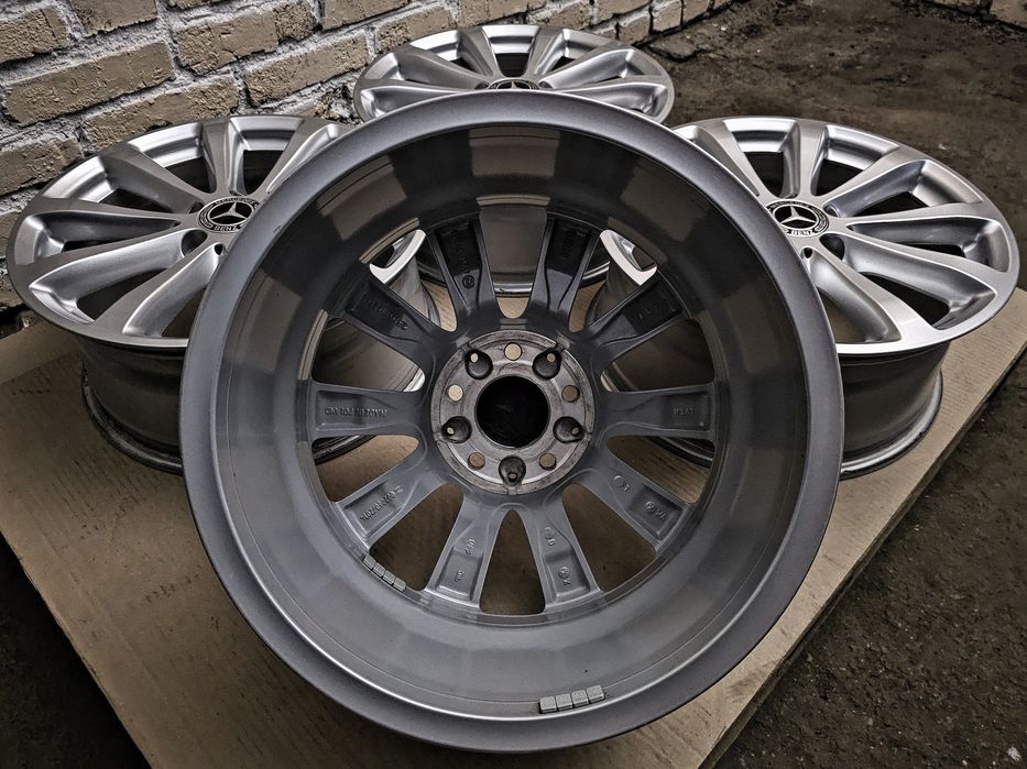 Нові R17 5x112 Mercedes | Original | Преміум диски | Рідна фарба | NEW