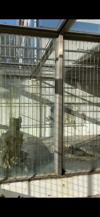 Vendo Viveiro em Inox