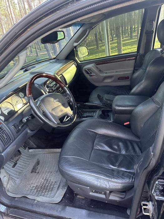 Jeep Grand Cherokee Limited 2003 2.7 TD автомат 4х4