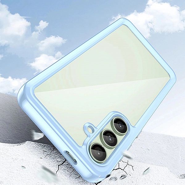 Etui silikonowe Outer Space Case z żelową ramką do Samsung Galaxy S24