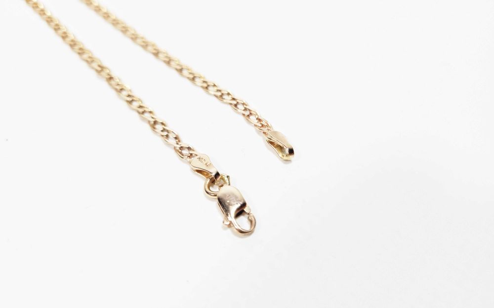 Złota łańcuszek  pr.585/14K 7.45g K&B Handel