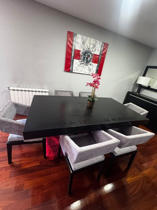 Mesa de sala com ou sem  cadeiras