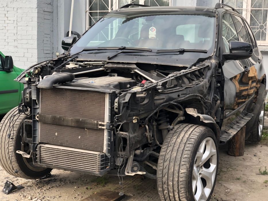 Защита АКПП двигателя бампера BMW X5 E70 E53 захист коробки БМВ Х5 Е70