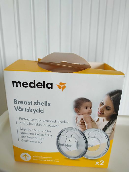 Osłony muszle ochronne na brodawki Medela