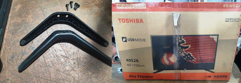 Телевізор Toshiba 40S2855EC на з/ч