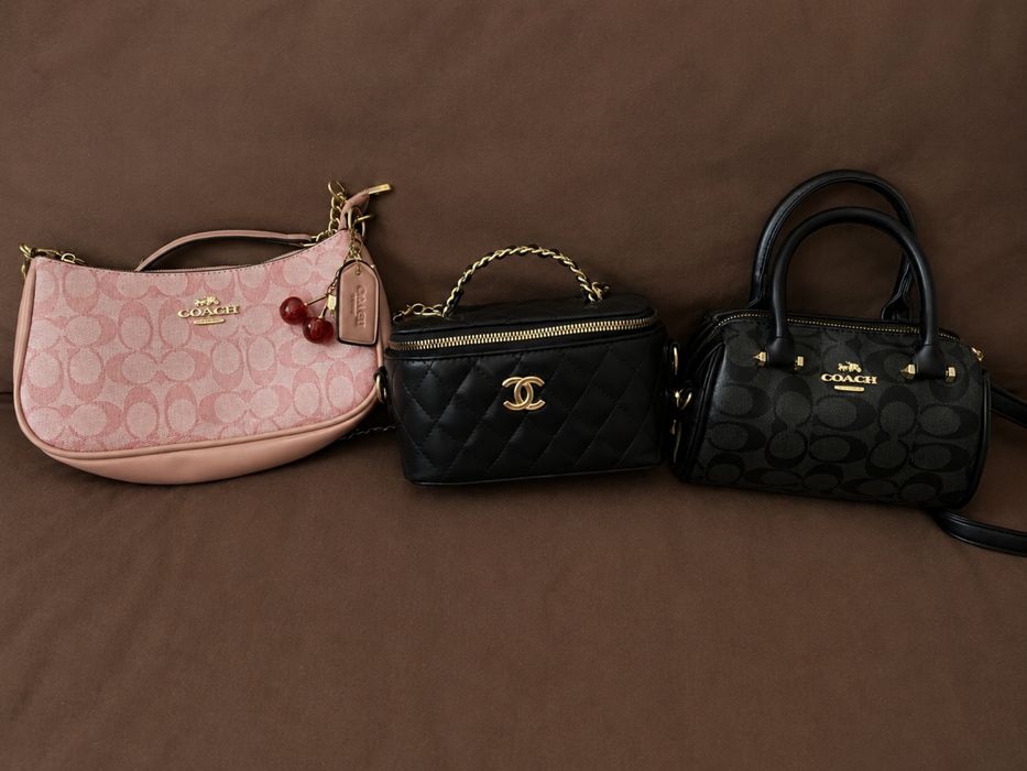 Сумки chanel coach