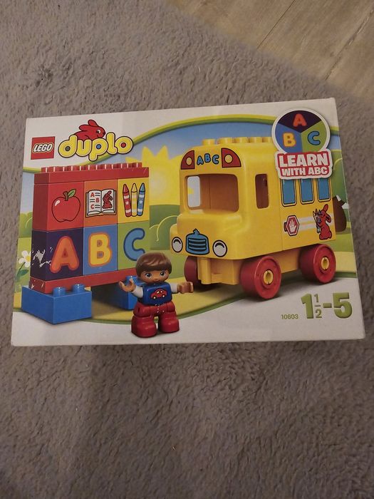 Zestaw LEGO duplo 10603 Mój pierwszy autobus